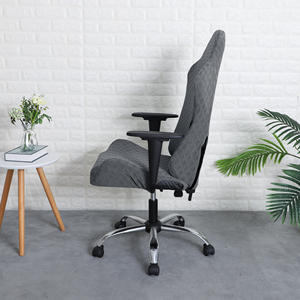 Housses de <span class=keywords><strong>chaise</strong></span> de jeu avec <span class=keywords><strong>accoudoir</strong></span> Protecteur de <span class=keywords><strong>chaise</strong></span> d'ordinateur de bureau <span class=keywords><strong>Housse</strong></span> de siège de salle à manger anti-salissure <span class=keywords><strong>Housse</strong></span> de siège extensible pour la maison - Product Image 5