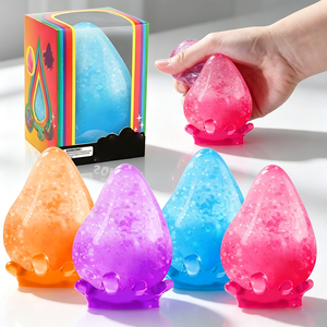Jouets Squishy en Plastique de Haute Qualité, Jouets Squishy en Maltose, Jouets Squishy en Sucre, Jouets Squishy en Forme de Cube, Jouets Squishy en Forme de Glaçon, Glaçons Squishy, Jouets Squishy en Caoutchouc - Product Image 4