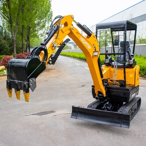 ราคาเครื่องขุดขนาดเล็กจีน HT-20 รถขุดตีนตะขาบขนาดเล็กพร้อมขายร้อนแรง - Product Image 6