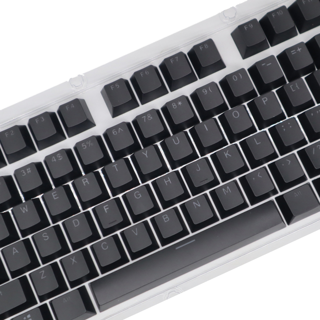 Aflion Hot Selling OEM Profile Double Shot Translucent Keycap Thai ABS Thai Language Keycaps Diy for Cherry Mx Switches