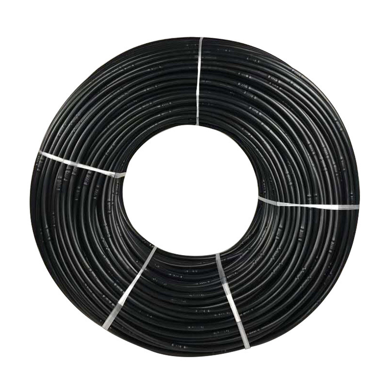 Сельскохозяйственная водосберегающая Оросительная пластиковая ПЭ труба для подачи воды, тепличная микротруба, капельная Оросительная труба