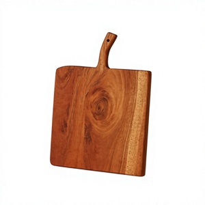 Durable <b>Wooden</b> Chopping Board for <b>Slicing</b> Vegetables Fruits Meat Bread Cheese and Everyday Kitchen Tasks - Product Image 1