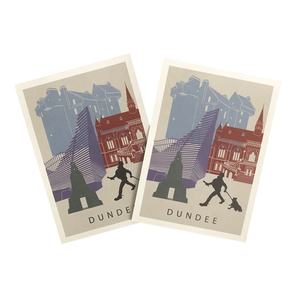 Biglietto d'invito personalizzato in carta patinata colorata, pieghevole, scrivibile, per auguri e saloni di bellezza - Product Image 6