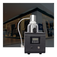 Diffuseur d'arôme d'aromathérapie commerciale industrielle de grande surface avec fonction de contrôle de la synchronisation Machine à parfum