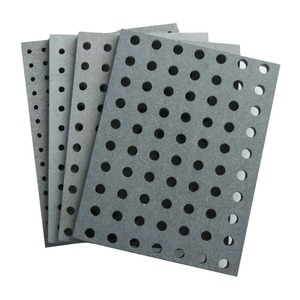 Panel de Silicato de Calcio Perforado de Alta Densidad con Orificios Grandes para Revestimiento Acústico de Paredes en Auditorios y Teatros - Product Image 5