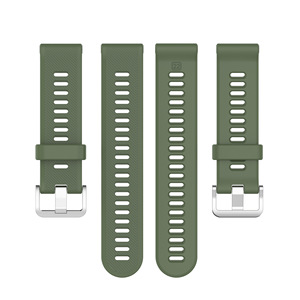 <span class=keywords><strong>Correa</strong></span> de silicona de repuesto para reloj <span class=keywords><strong>Garmin</strong></span> Forerunner <span class=keywords><strong>745</strong></span> 745XT, <span class=keywords><strong>correa</strong></span> de goma deportiva resistente al agua de 22mm con destornillador de instalación - Product Image 2