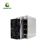 Nouvelle machine de minage ASIC Bitmain Antminer S21 200T 151T 500W 17.5J/TH SHA256 refroidie par air pour la minage domestique de BTC, BCH, BSV
