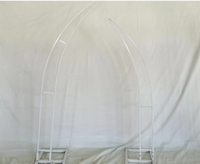 Accessoires de mariage : Arche en fer, Jardinière, Porte en corne de bœuf, Porte en ivoire, Décoration de pelouse, Vaisselle de mariage, Portique extérieur, Étagère pour plantes grimpantes