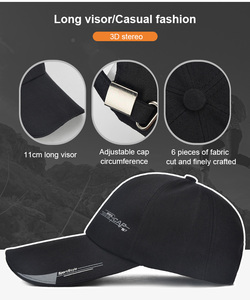 Tại Chỗ Bán buôn tùy biến bản gốc của người đàn ông thoải mái phù hợp với strapback hat - Product Image 5