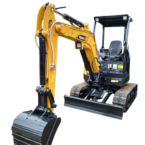 Buen estado 98% nuevo China Sany SY26u mini excavadora doméstica usada 2ton sy26 excavadora de segunda mano en stock - Product Image 1
