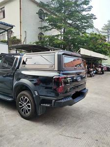 Cubierta de Lona de Aleación de Aluminio XINYI para Caja de Camioneta, Toldo Tipo Camper para Pickup Nissan Frontier <span class=keywords><strong>2022</strong></span> de 5 Pies y Tacoma 2014 - Product Image 2