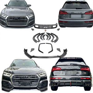 Ailerons avant et arrière de haute qualité en fibre de carbone pour <span class=keywords><strong>Audi</strong></span> <span class=keywords><strong>Q5</strong></span> RSQ5, nouveaux, à fixer sur les pare-chocs - Product Image 1