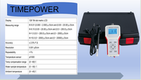Analizador de Conductividad Electrolítica Multigrado TimePower TP220 para Sistemas de Calentamiento y Refrigeración