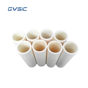 Tube en céramique d'alumine Al2O3 de haute qualité sur mesure, diverses composantes, <span class=keywords><strong>manchon</strong></span>/tube en céramique d'alumine - Product Image 1