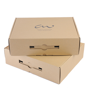 กล่องบรรจุภัณฑ์แข็งหรูหราพร้อมหูหิ้วสำหรับของขวัญรุ่นล่าสุด - Product Image 1