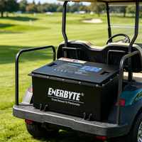 Paket Baterai Li-Ion Enerbyte Deep Cycle Solar LiFePO4 Lithium Ion untuk RV, Golf Cart, AGV, ISO