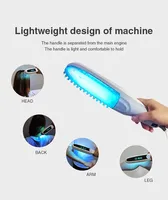Appareil de photothérapie portable pour usage domestique, lampe UVB 311nm pour le traitement du psoriasis et du vitiligo, crème de soin de la peau, dispositif 308nm