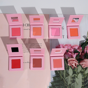 2023 Hersteller Private Label Vegane Glitzer-Rouge-Lidschatten-Palette aus Aluminium - Product Image 6