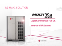   Climatiseur VRF 22 CV intelligent avec surveillance centralisée à distance, système de refroidissement BMS pour villa et appartement