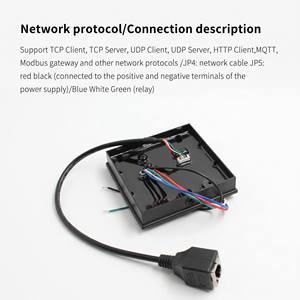Lecteur RFID en gros pour usine, 125 kHz ID et 13,56 MHz IC, lecteur de carte réseau TCP/IP avec interface PoE RJ45, compatible MQTT/<span class=keywords><strong>HTTP</strong></span>/Modbus, SDK gratuit - Product Image 6