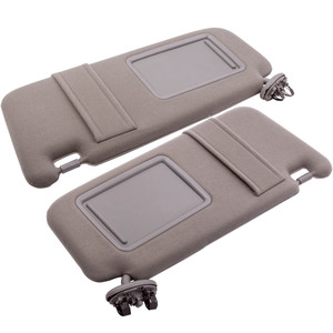 Car Sun Visor 74320-06780-B0 and 74310-06770-B0 for Jeep Polyester Fiber Rear <b>Window</b> <b>Shade</b> Single Color Buckle Installation - Product Image 3