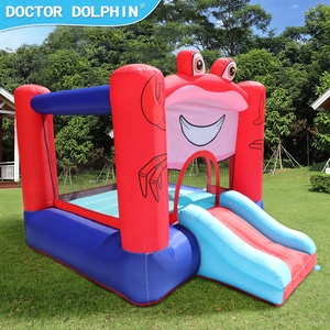 Bác Sĩ Dolphin Thiết Kế Mới Củ<span class=keywords><strong>a</strong></span> Trẻ Em Inflatable Ngoài Trời Nảy Lâu Đài Trẻ Em Bounce House - Product Image 3