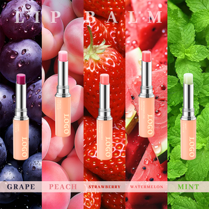 Oem Vegan <strong>Uk</strong> Strawberry Cute Create Private Label Kids Moisturizing <strong>Lip</strong> Care <strong>Balm</strong> - Product Image 6