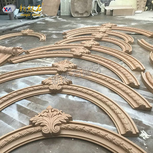 New Magic Stone Grc <b>Arch</b> Door <b>Frame</b> Decorative molding For Outdoor Use - Product Image 3