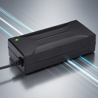 Chargeur de batterie lithium-ion professionnel C150 54,6V 3A, conception durable pour moto électrique et véhicules de loisirs