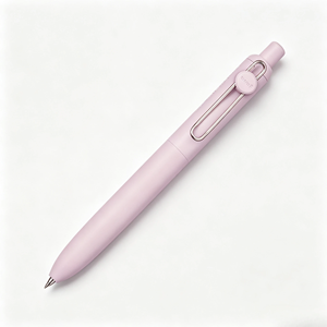 Bolígrafo Retráctil Uniball ZENTO Serie Estándar 0.38mm, Tinta Negra, Disponible en Varios Colores Pastel Mate - Product Image 4