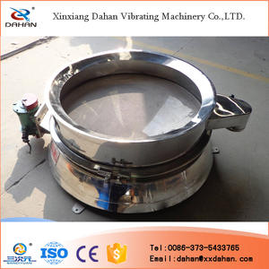 Nuevo diseño de una sola cubierta Vibro-energía Ronda Vibro Sifter Machine, tamiz de vibración con dos motores - Product Image 4