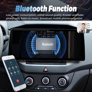 Reproductor de Video para Auto con Pantalla de 12.3 Pulgadas y Resolución 1920*720, Android 13, Estéreo para Hyundai Creta IX25 2016 2017, GPS, Multimedia, Carplay, Unidad Principal - Product Image 4