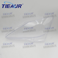 Pièces automobiles TIEAUR, abat-jour de phare transparent, abat-jour de phare en plastique, couvercle de lentille en verre pour IS300/IS250 2006-2011