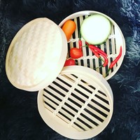 Autocuiseur en bambou écologique Durable, appareil à vapeur avec 2 ou 3 couches, pour le prix le meilleur prix, du fournisseur tibétain, ml