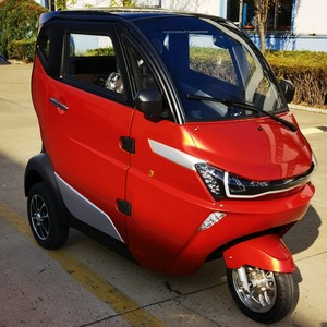 รถสามล้อไฟฟ้าแบบปิดเต็มรูปแบบรถสามล้อไฟฟ้าสำหรับผู้โดยสาร - Product Image 3