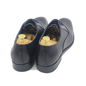 Lace-up degli uomini <span class=keywords><strong>blu</strong></span> royal <span class=keywords><strong>scarpe</strong></span> oxford con brogue dettagli in brunito finitura in <span class=keywords><strong>pelle</strong></span> in singapore - Product Image 4