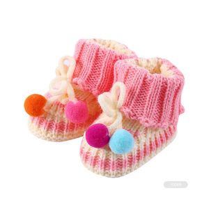 ZJFY- I520 Chaussettes en <span class=keywords><strong>crochet</strong></span> pour bébé Chaussette en <span class=keywords><strong>crochet</strong></span> - Product Image 4