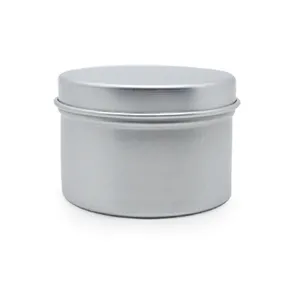 50毫升优质定制金属铝制蜡烛罐