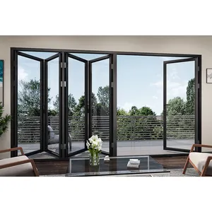 frameless tri fold doors glass exterior modern outdoor according doors custom made 28 inch triple glazed bifold doors