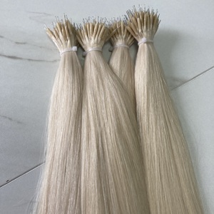 ต่อผมนาโนโลหะแบบมองไม่เห็นพิเศษ # ต่อผมแท้แบบนาโนริงโลหะ 60A น้ำหนักเบา สวมใส่สบาย - Product Image 3