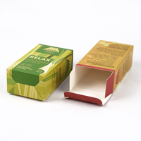 Boîte en papier personnalisée imprimée, prix d'usine, emballage de haute qualité pour petits produits, boîte cadeau