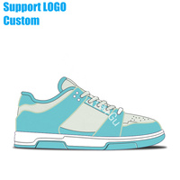 Chaussures de design d'usine avec logo personnalisé vente en gros de chaussures de basket-ball en cuir véritable de haute qualité pour hommes chaussures décontractées personnalisées pour hommes légers
