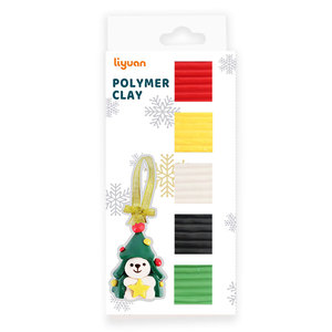 5 Colors 30g New Packing Handmade Oven Bake Colored <strong>Polymer</strong> <strong>Clay</strong> Set - Product Image 2