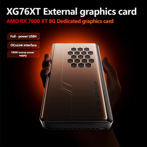 Carte graphique externe USB4 Oculink eGPU AMD Radeon RX 7600XT, adaptateur 330W, 100W PD, HDMI2.1, DP2.1, triple écran pour ordinateur portable - Product Image 5