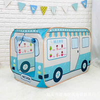 Offre Spéciale petits enfants tente gonflable Portable princesse Pop-up jouet maison qualité intérieur extérieur tente de jeu