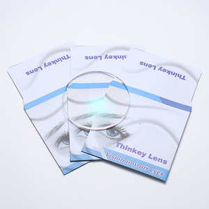 Verres optiques progressifs unifocaux finis en résine 1.56 avec revêtement HMC - Product Image 6