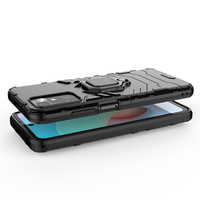 Funda Protectora con Anillo para Xiaomi Redmi 10, Funda Rígida con Anillo para Redmi Note 11 11S 10 Pro Mi 12 11T 11 Lite 5G