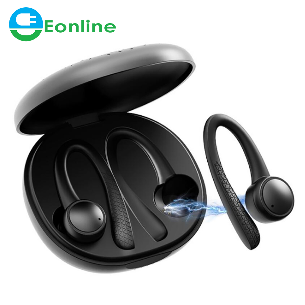 Беспроводные наушники Eonline T7 Pro TWS 5,0, HiFi стерео беспроводные наушники, Спортивная гарнитура, водонепроницаемые наушники