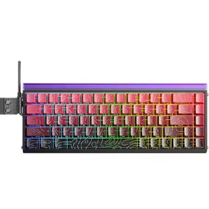 New Aula HERO68 HE Wired Mechanical PC Gaming RGB Backlit <b>Type</b>-<b>C</b> Keyboard Laptop Hot-Swap Anti-Ghosting Programmable - Product Image 1