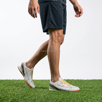 Chaussures de football légères pour hommes et femmes, logo personnalisé, chaussures de sport décontractées à lacets